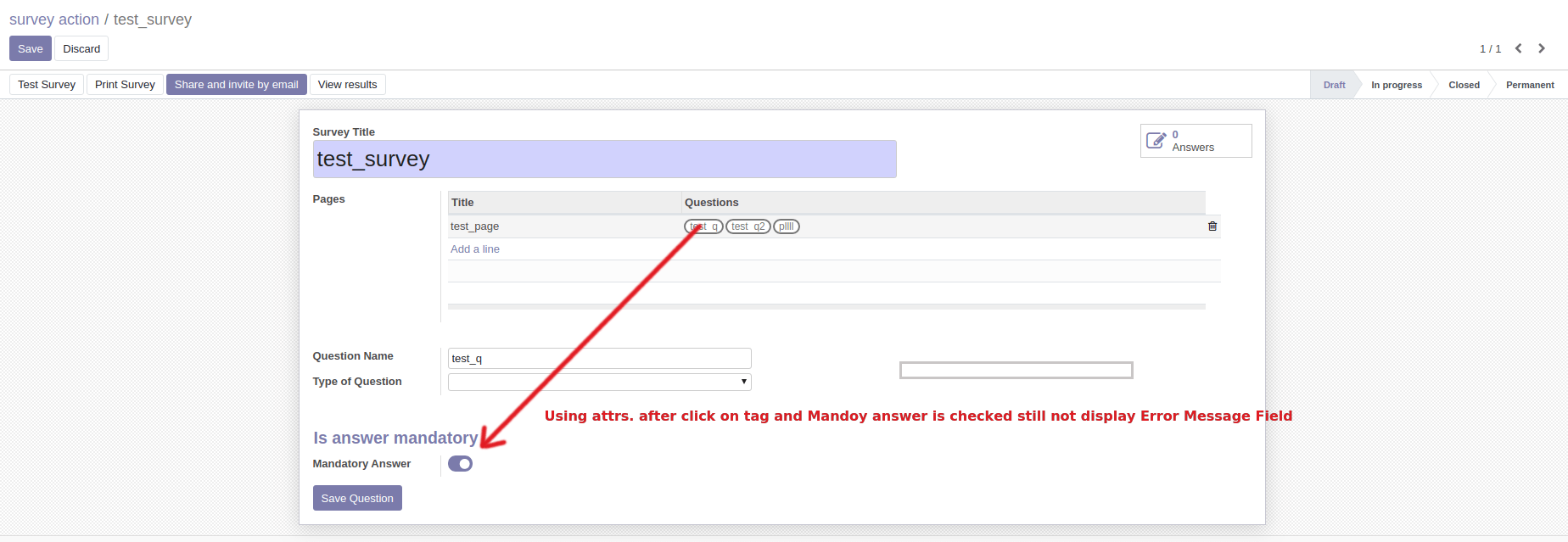 Hide field based on checkbox using javascript in odoo 12 Stack Overflow