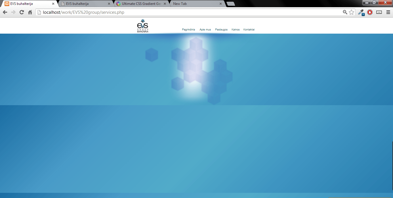 Background Gradient Generator