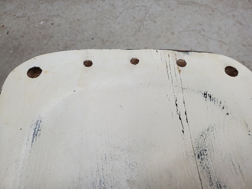How To Repair Broken Chair Spindle