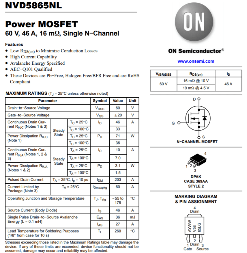 transistors Unable to find MOSFET type and specs Electrical