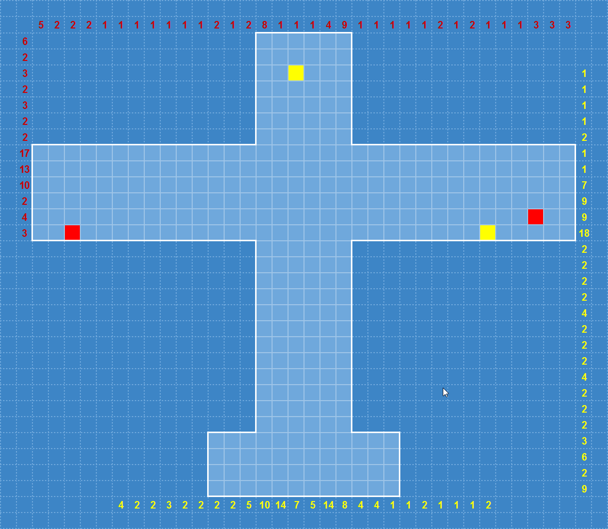 grid deduction Snakes on a Plane! 2 Puzzling Stack Exchange