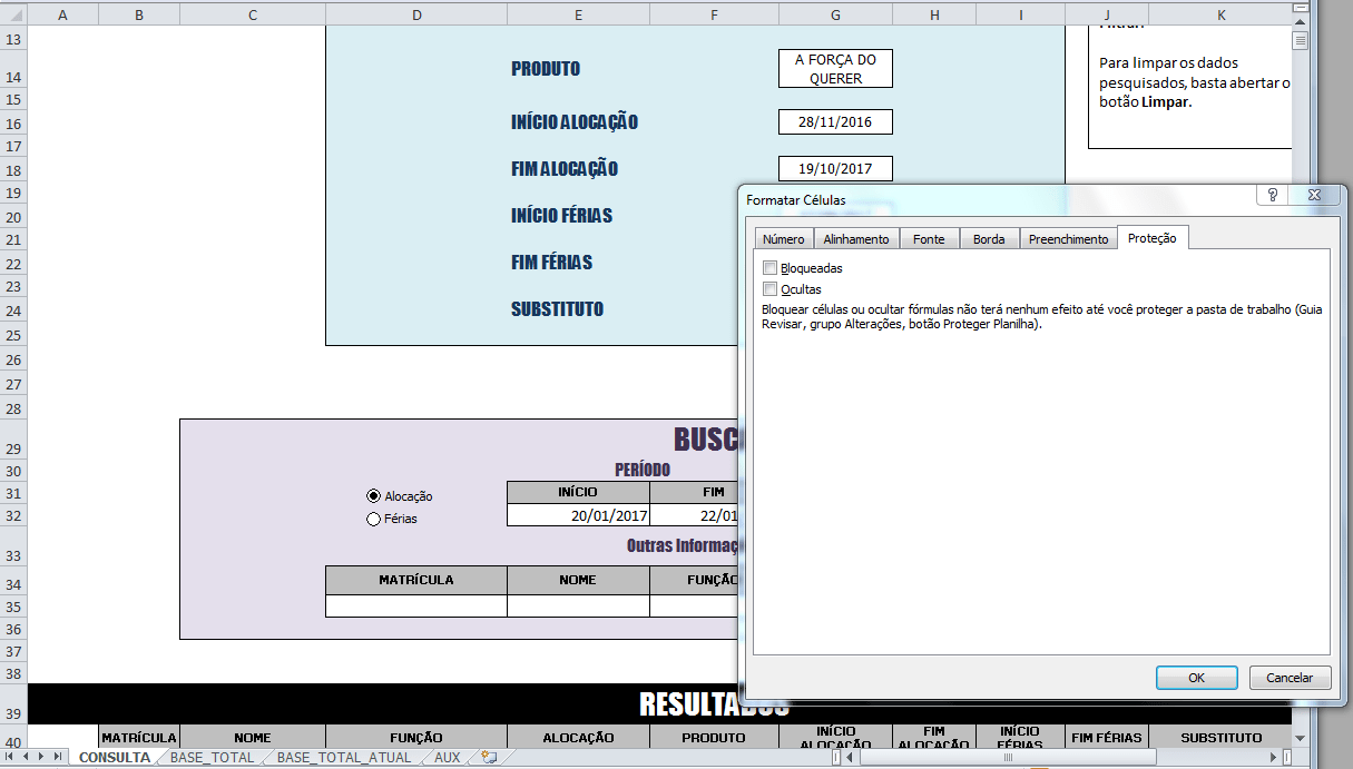excel 엑셀 보호 된 시트가있는 고급 필터