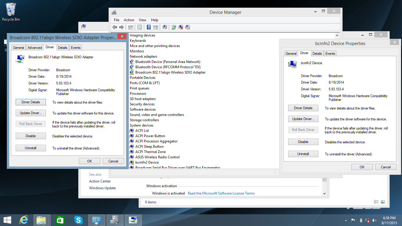 80211n network adapter driver windows 7 acer topcove