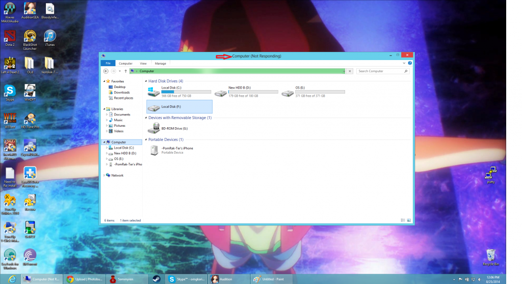 hard drive Windows cannot access my external harddisk partition not responding Super User