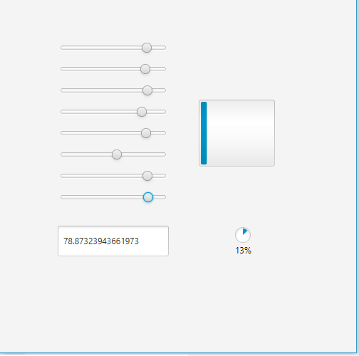 java JavaFX ProgressBar/ProgressIndicator listen for change from
