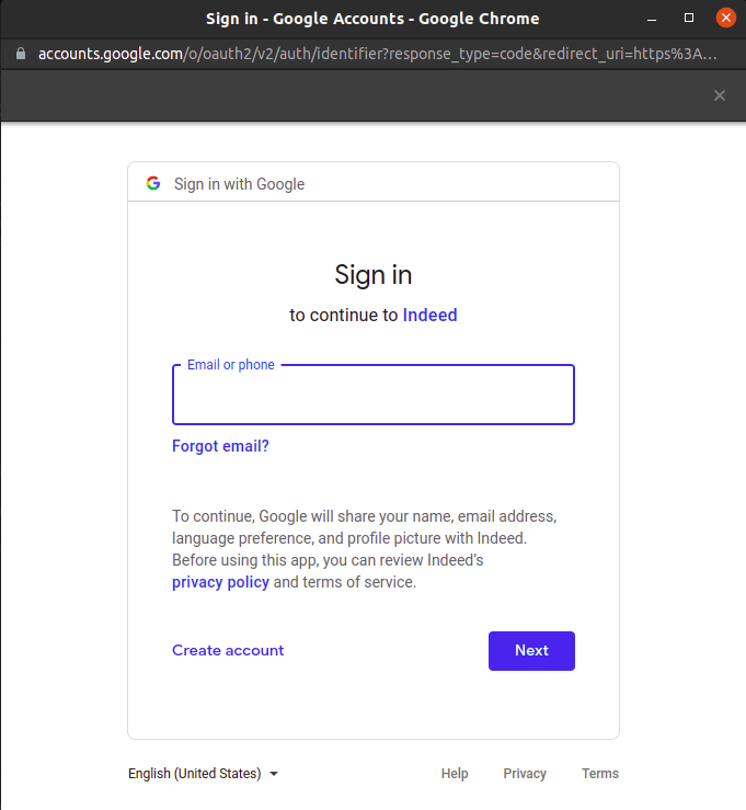 python How to type text in input element in Selenium without finding the input element