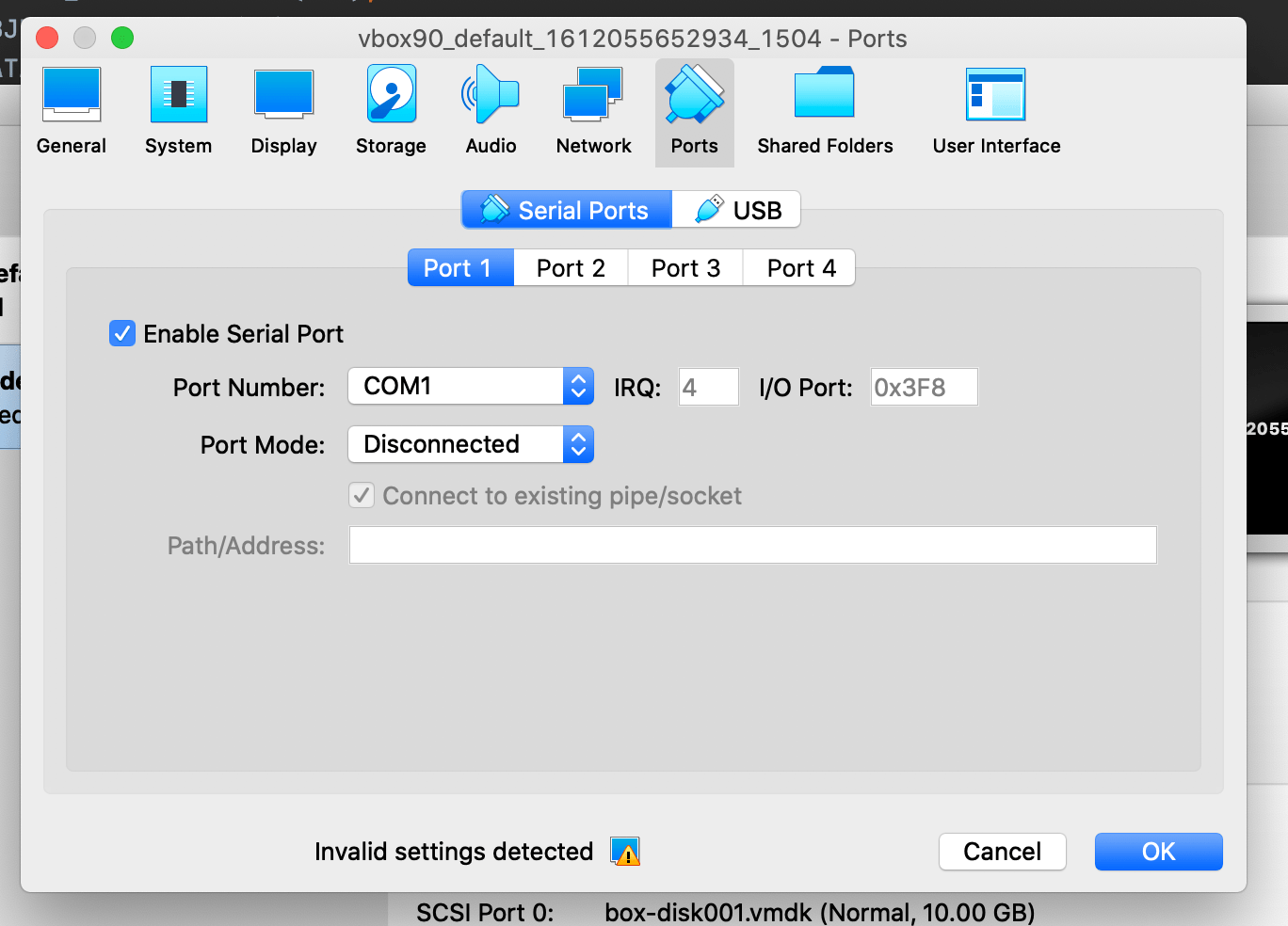 vagrant with virtualbox on wsl VERR_PATH_NOT_FOUND