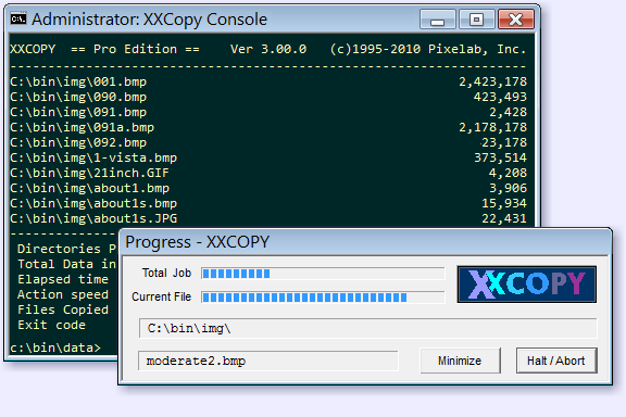 How to robocopy with progress logged to console only? Super User