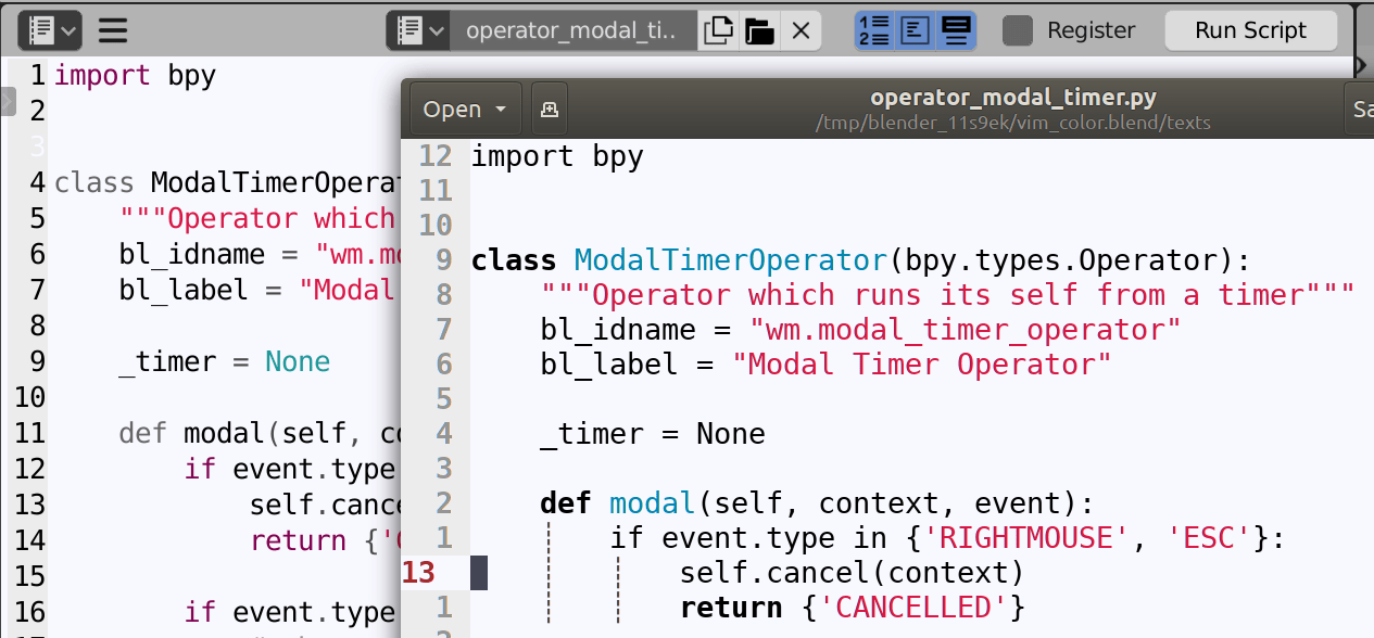 neovim Getting an RGB color from highlight group Vi and Vim Stack Exchange