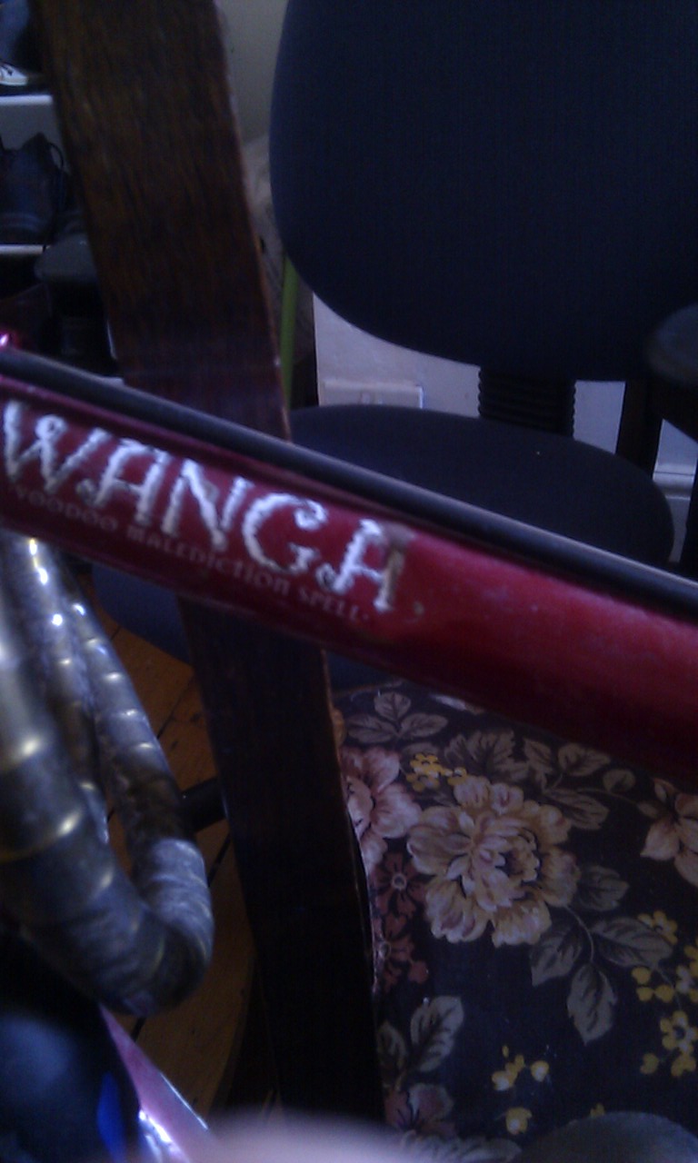 damage How do I fix a dent on my frame? Bicycles Stack Exchange