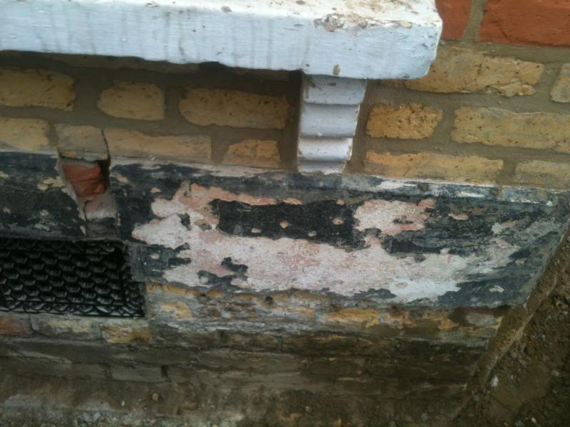 waterproofing What should I do about my rendering & dampproof course