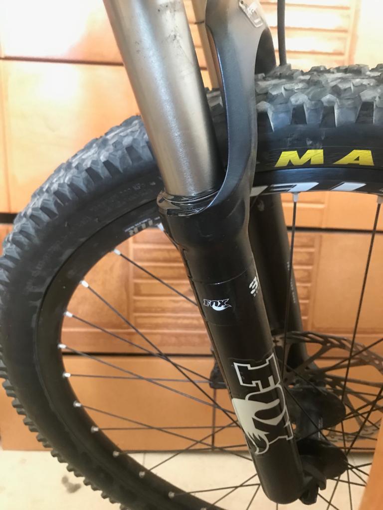 mountain bike Fox F120 RL fork mystery fluid with pics Bicycles