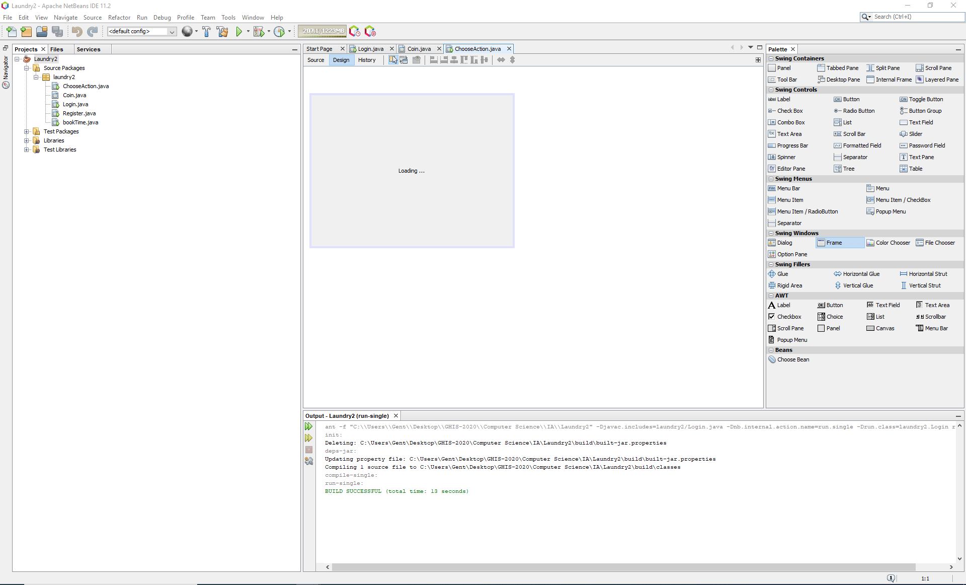 Tutorial Ui Desain Jframe Dengan Netbeans Part 2 Images