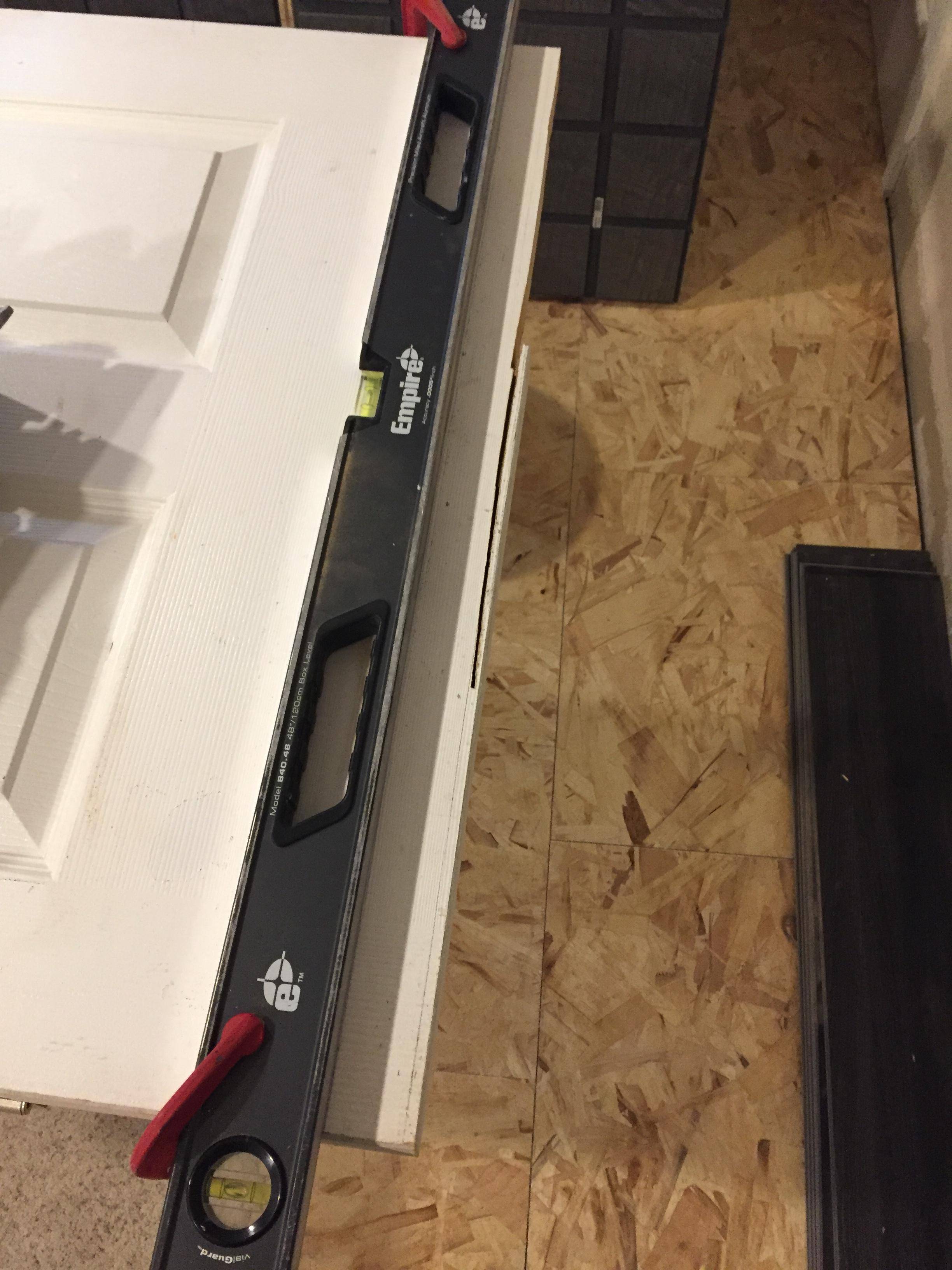 saw What’s the best way to cut the bottom of my door? Home