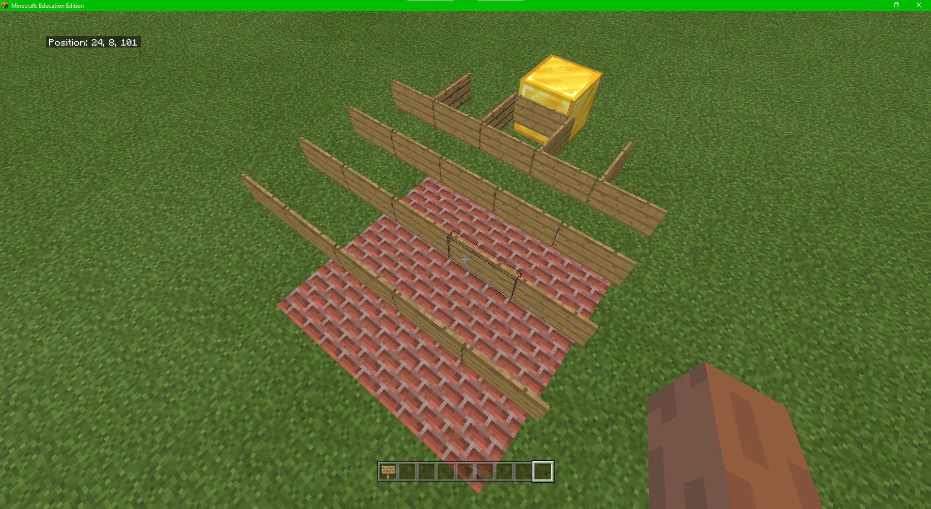 minecraft bedrock edition How do I make floating sand? Arqade