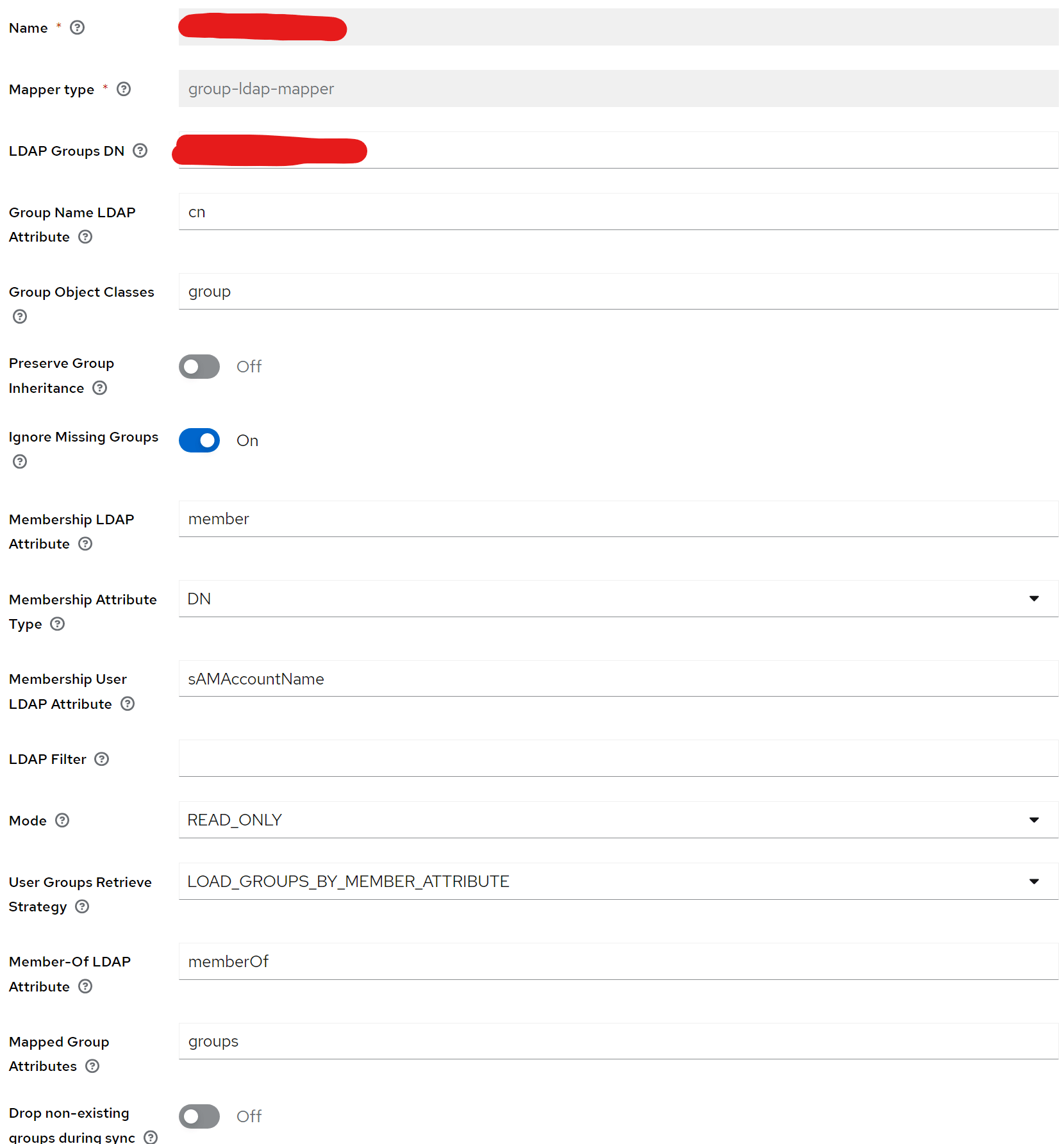 Keycloak option Sync LDAP roles/groups to Keycloak missing Stack Overflow