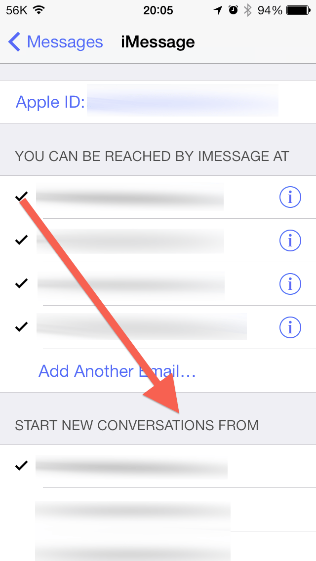 iphone Turn off message sending from iCloud? Ask Different