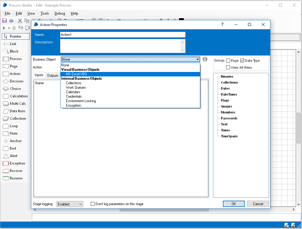 blueprism MS Excel VBO option missing in Blue Prism Stack Overflow
