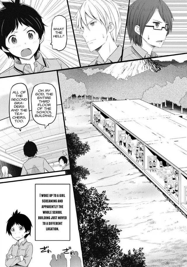 story identification Manga where the class is summoned to another