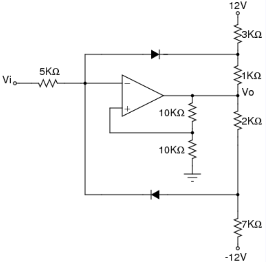 operational amplifier How to determine if the feedback