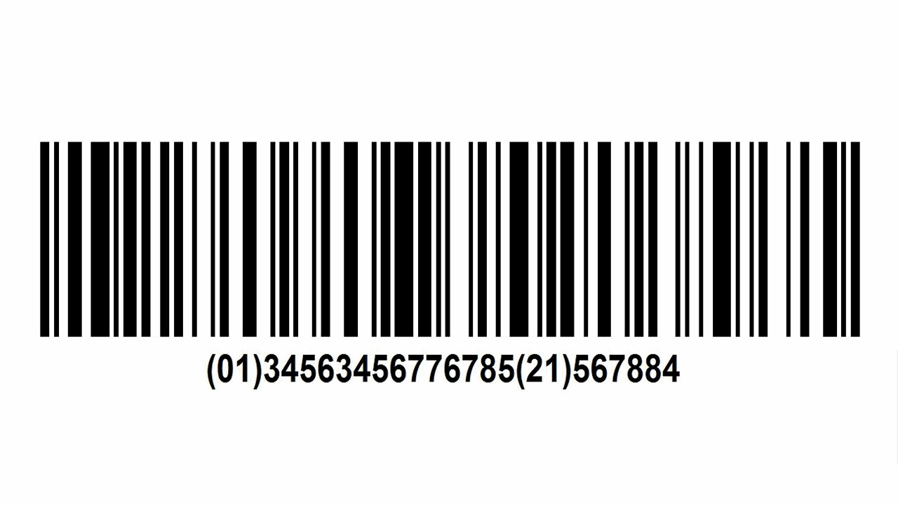 image processing Calculate width of each bar of Barcode in Matlab