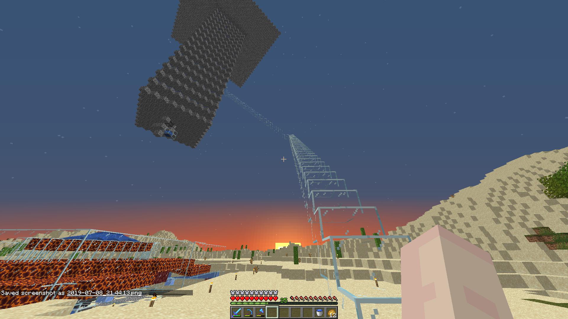 minecraft java edition realms Low mob spawn rates (ilMango dispenserless mob farm) Arqade