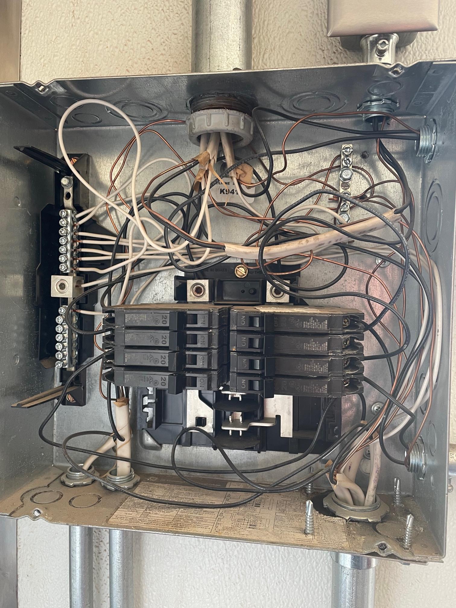 electrical GFCI keeps randomly tripping/ exposed wiring in breaker