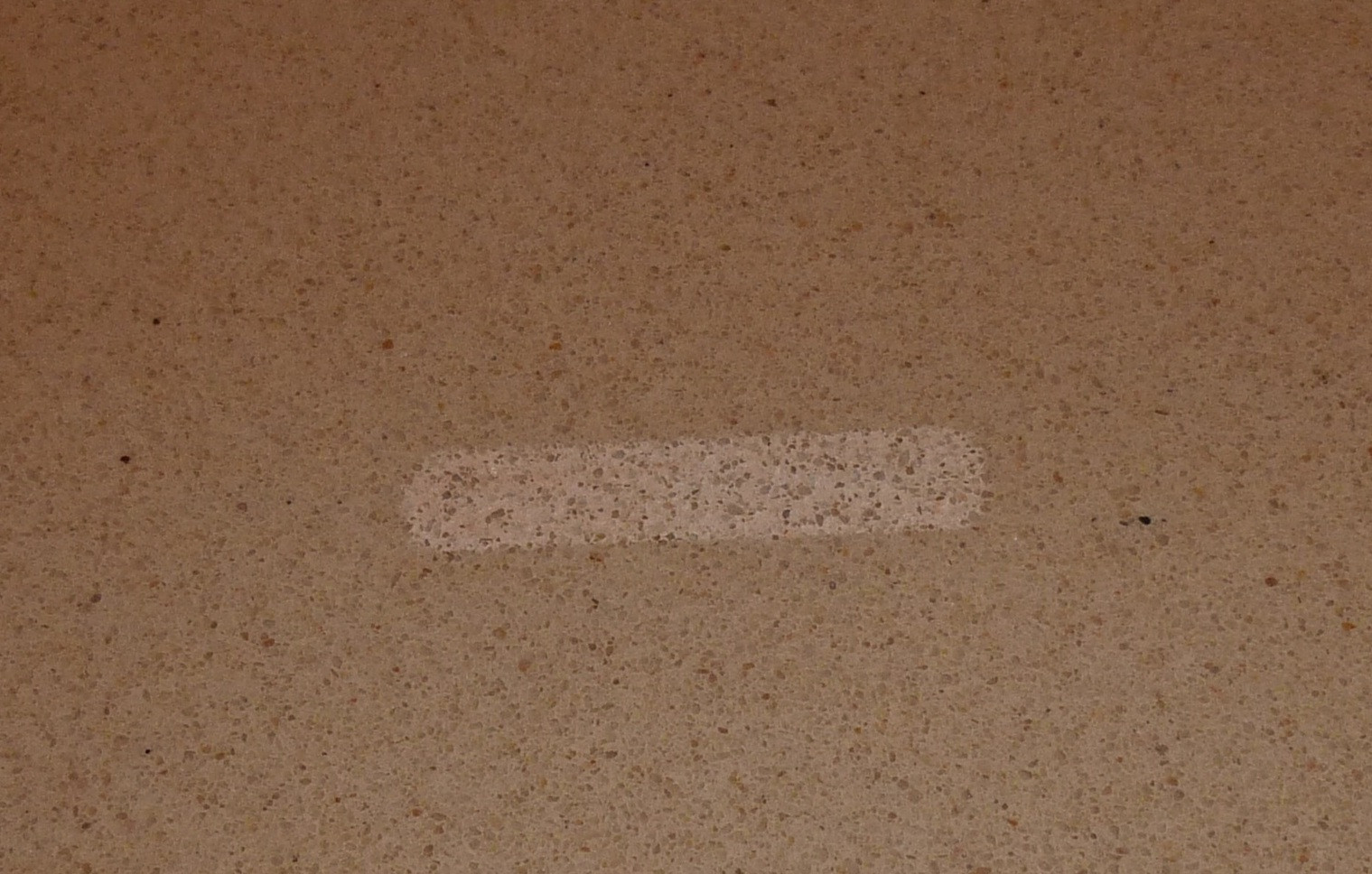 How can I repair battery acid damage on a Caesarstone counter? Home