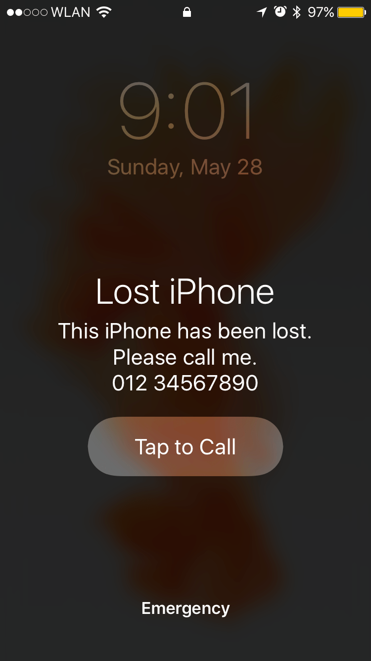 Lost iPhone, if "Lost Mode" is on would someone still be able to access