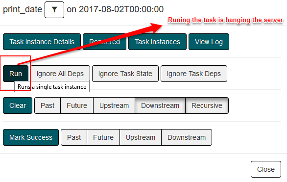 celery Airflow Scheduler and Webserver hangs while