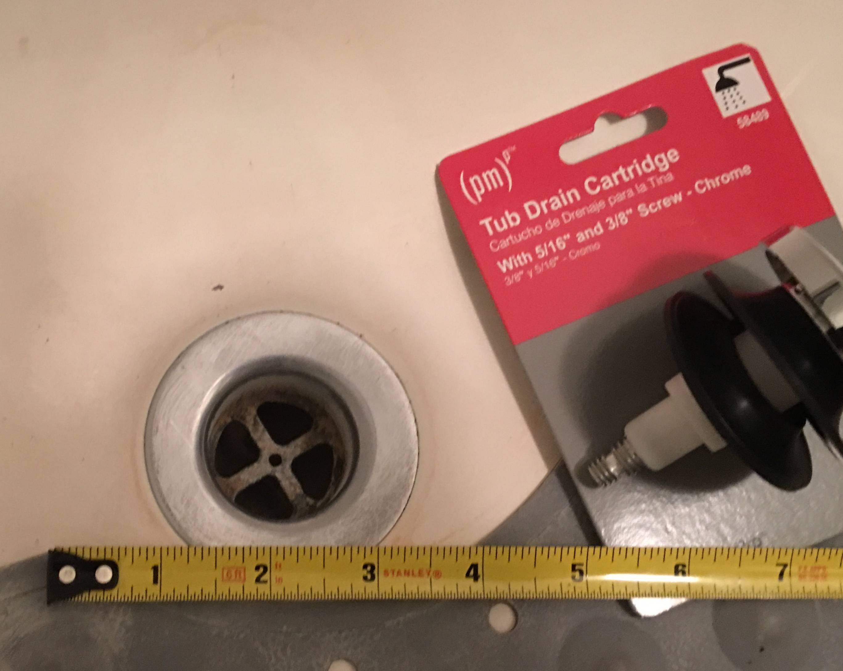 It features a universal design that will fit most bathroom sinks. Can I Add A Pop Up Drain Stopper To This Bathtub Home Improvement Stack Exchange