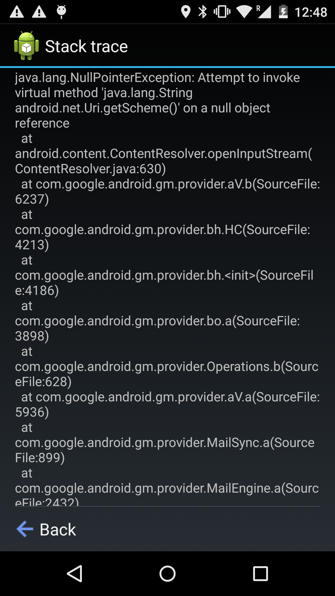 Gmail App Crashing Android Today / Gmail Other Apps On