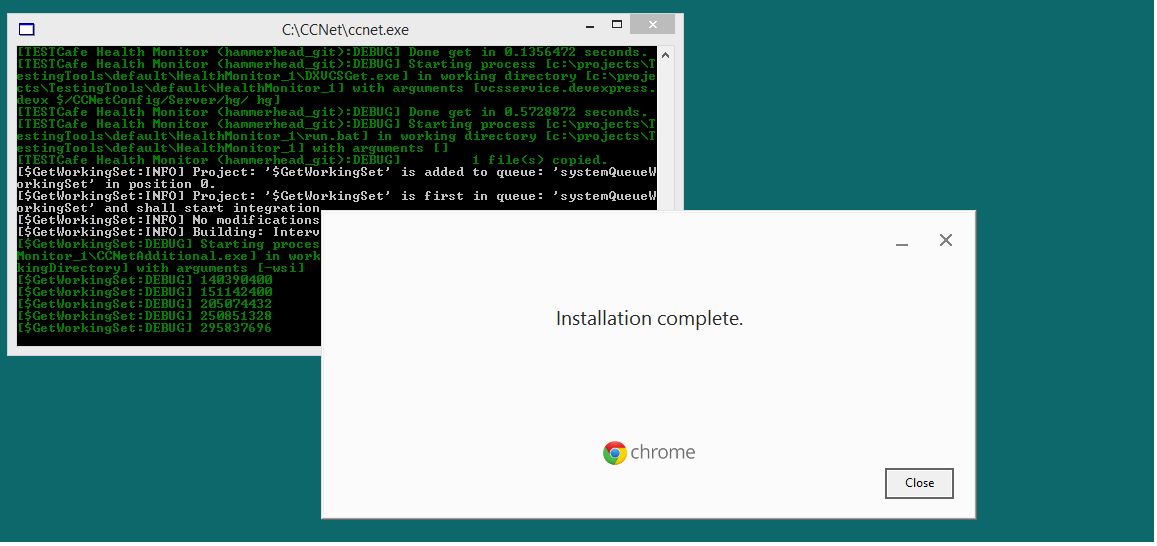windows Google Chrome silent install Stack Overflow