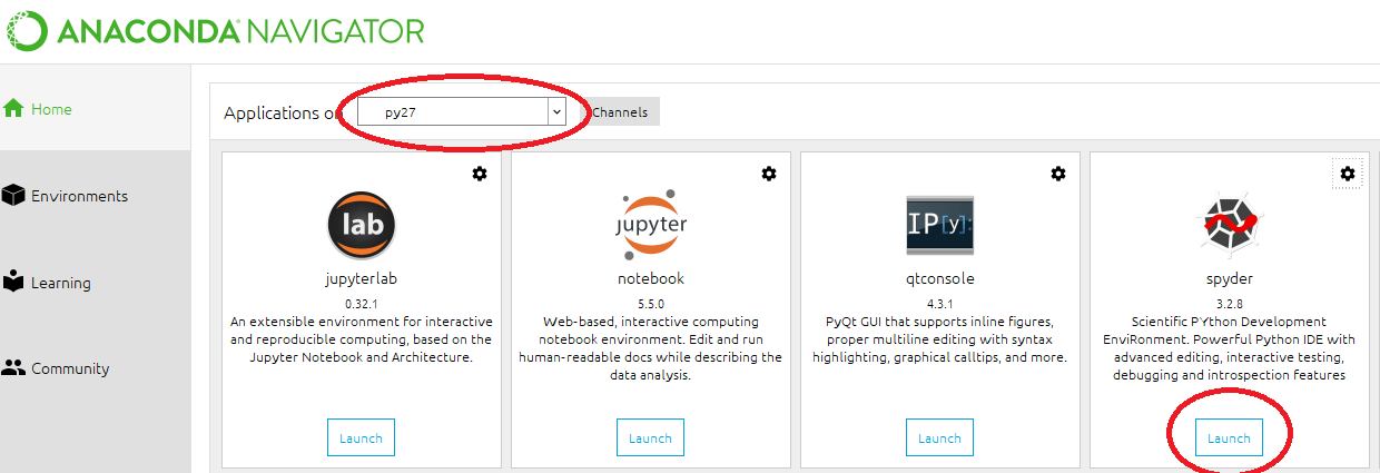 How to change python version in anaconda spyder Stack Overflow