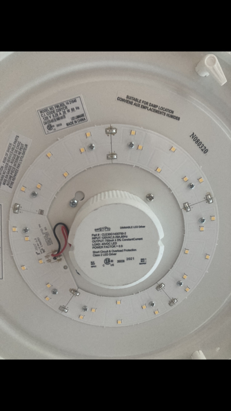 electrical Getting rid of LED Driver overhead lights Home