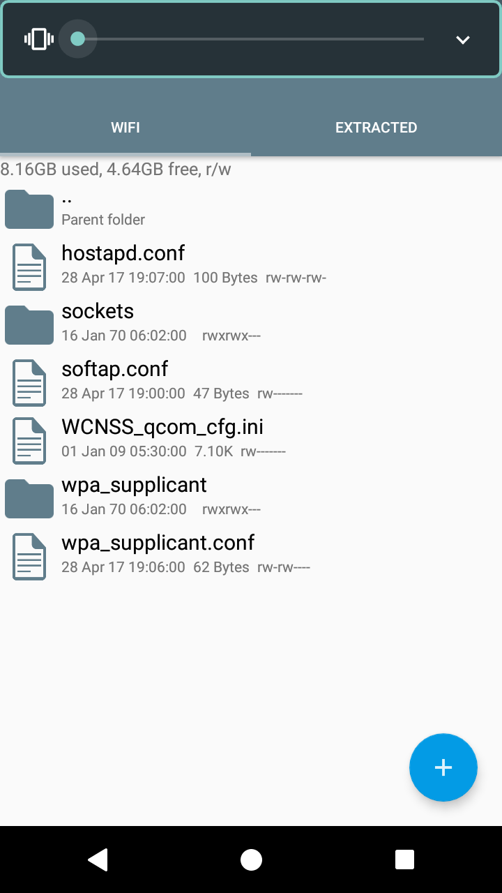 wi fi wpa_supplicant.conf permission Android Enthusiasts Stack Exchange