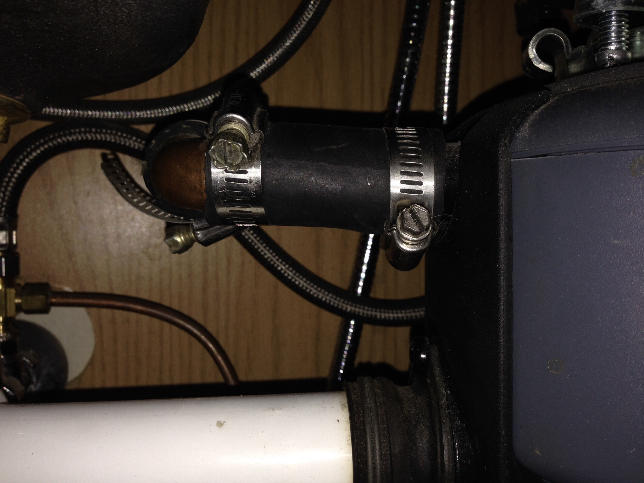 plumbing Why is my two month old dishwasher exuding a terrible smell