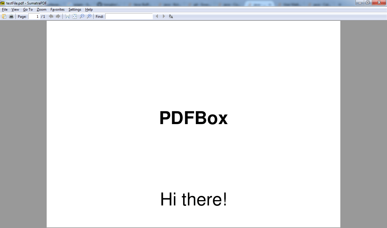 java How to center a text using PDFBox Stack Overflow