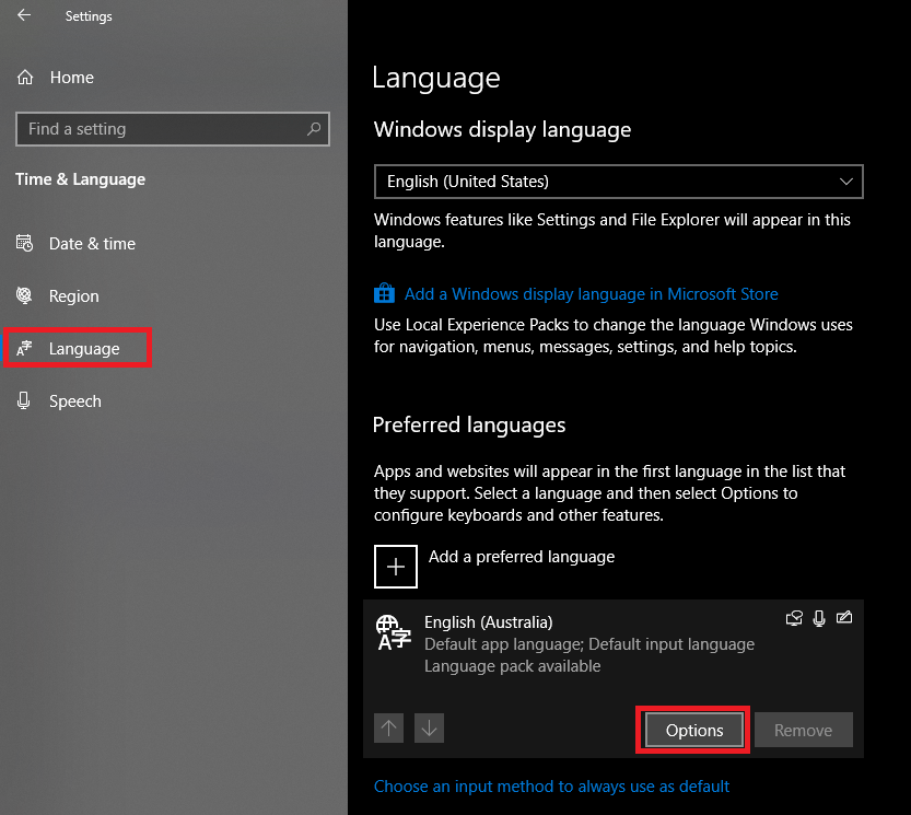 Greek, How do I easily type Greek letters on Windows 10?