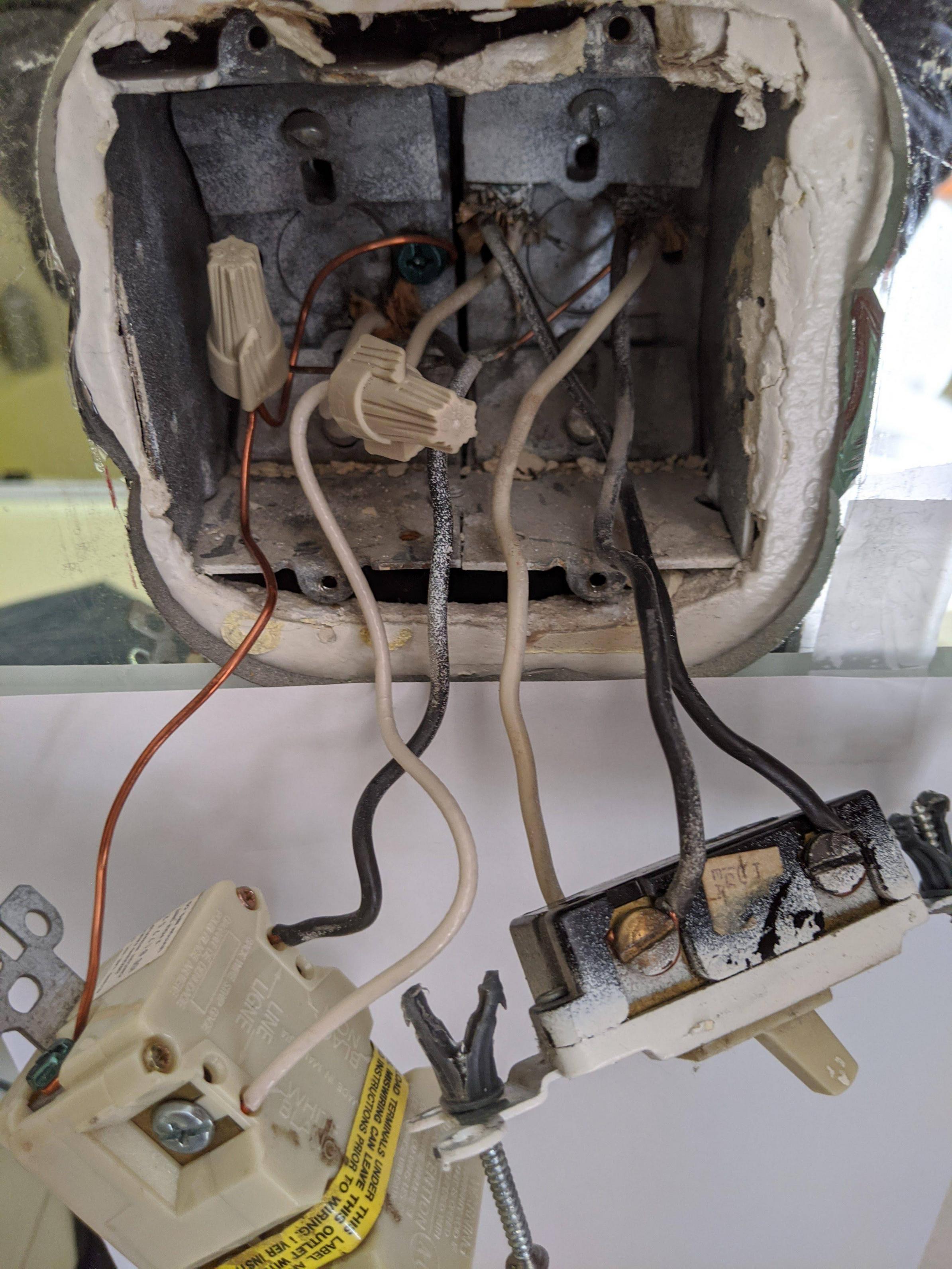 Electrical Turning on light fixture trips GFCI on a different circuit