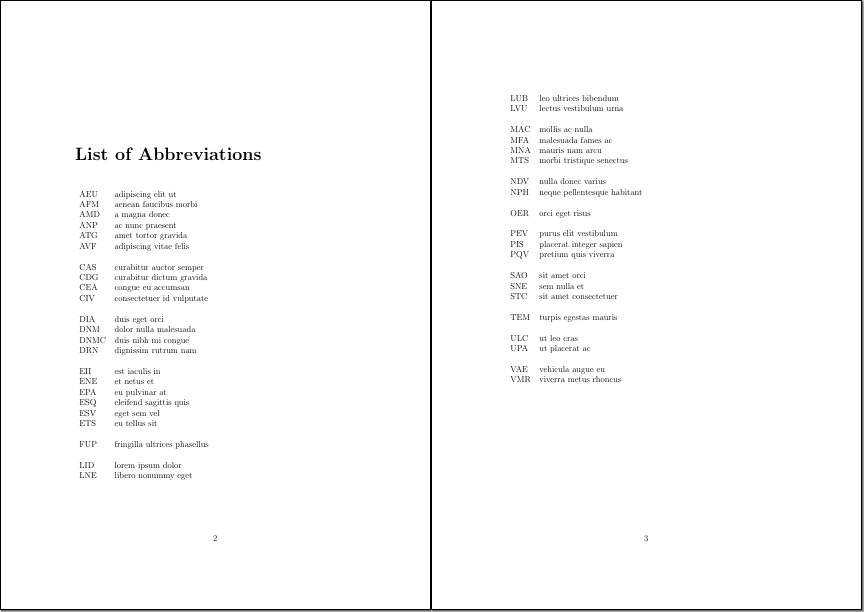 Formatting for glossaries TeX LaTeX Stack Exchange