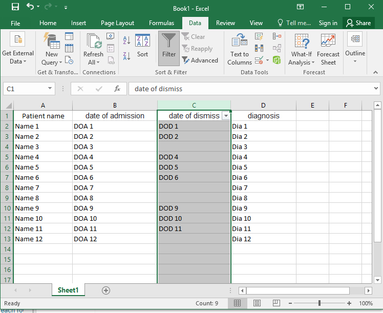 Excel make a list with a specific conditions Super User