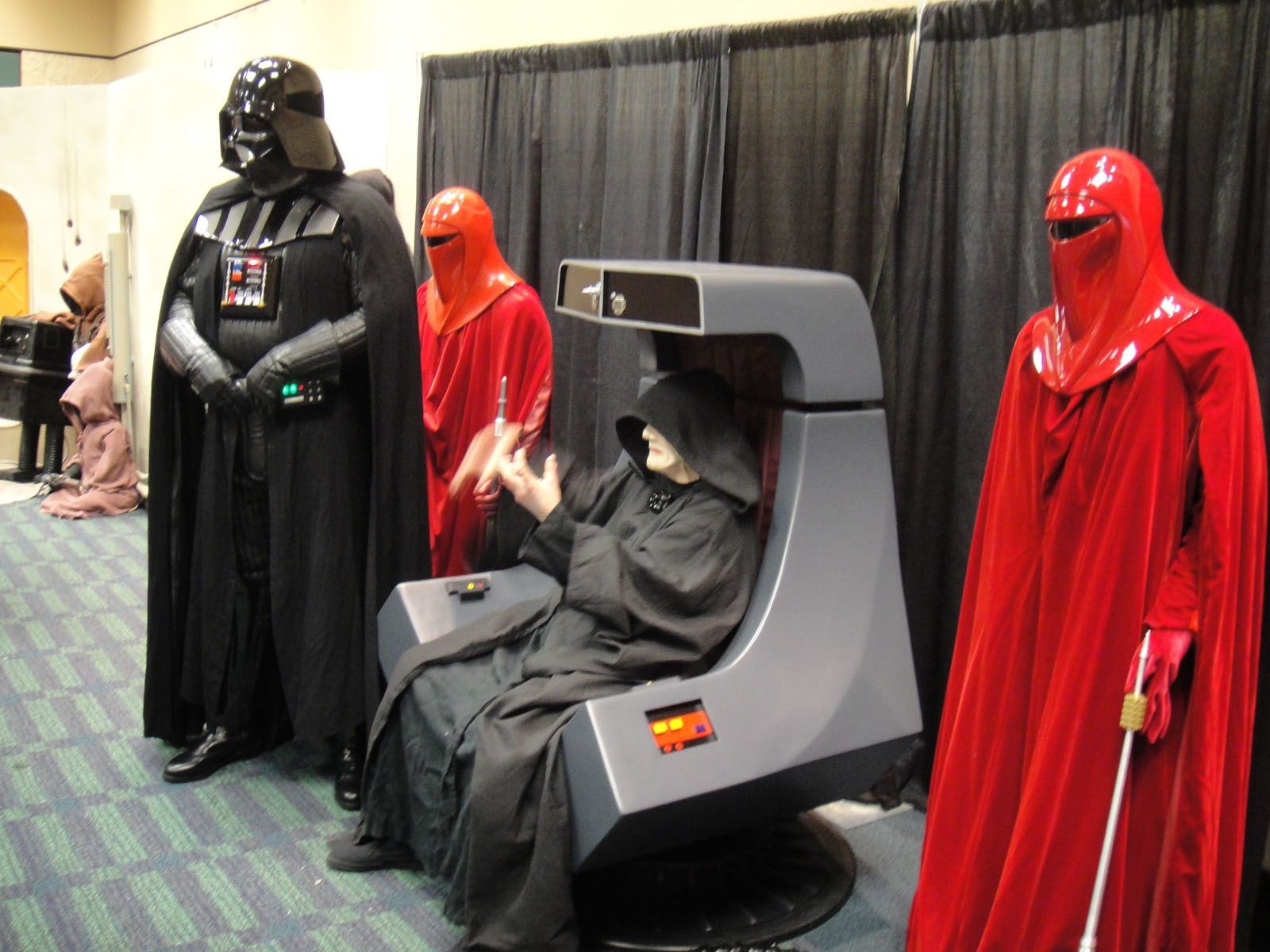 Who designed the Emperor's chair from "Return of the Jedi"? Science