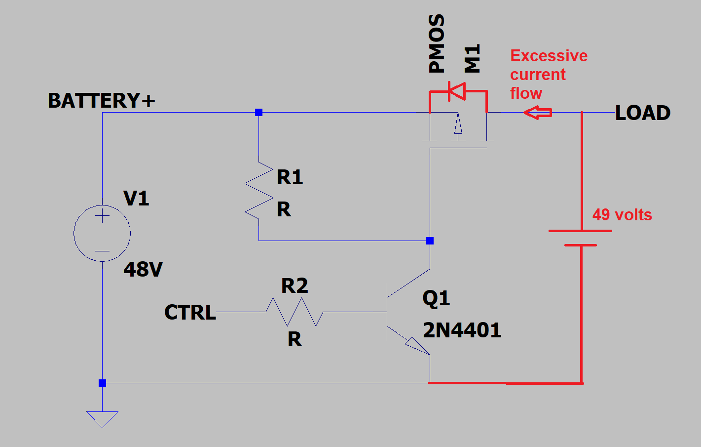 MOSFET - Body Diode protection - Electrical Engineering Stack Exchange