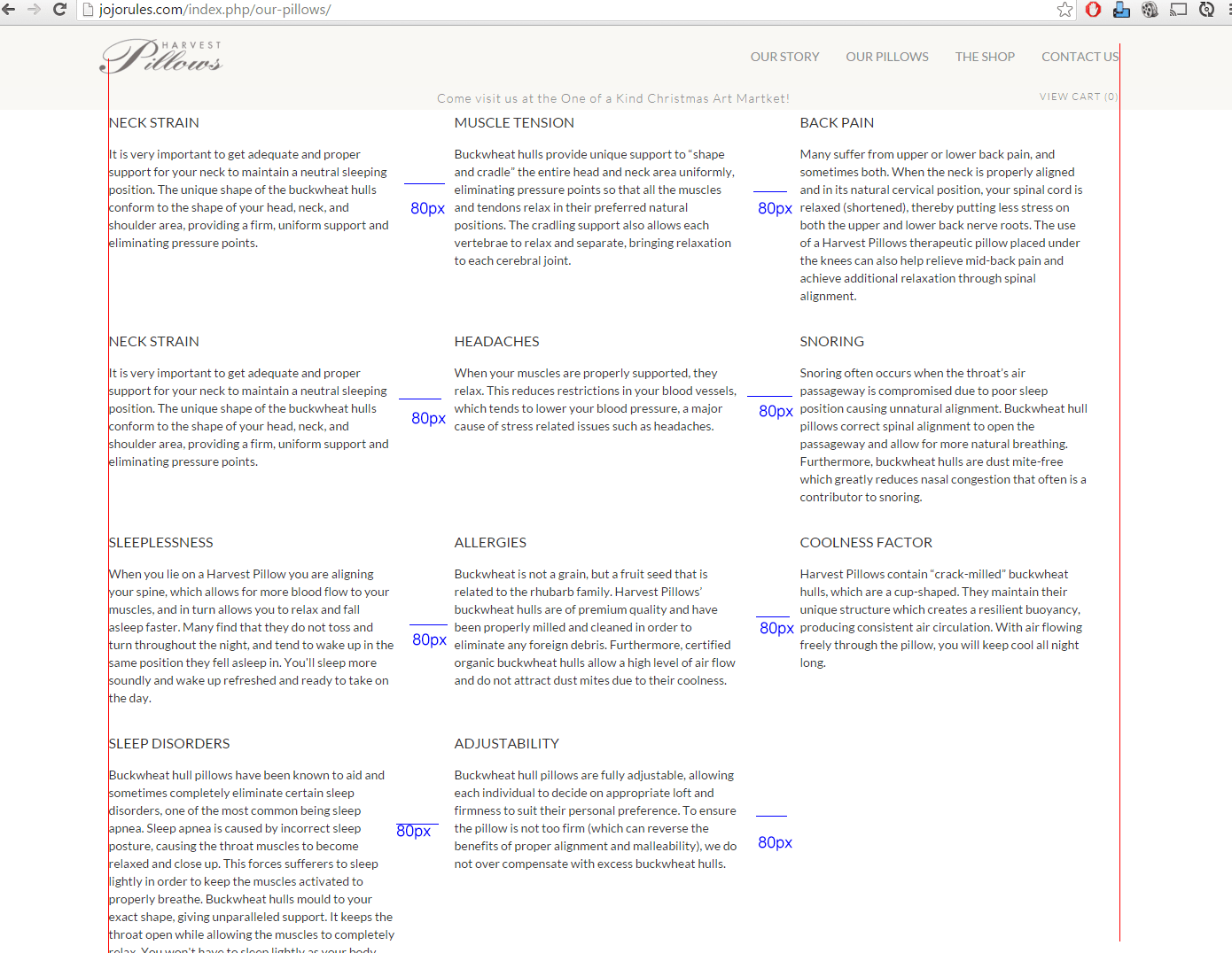 html Bootstrap padding between columns Stack Overflow