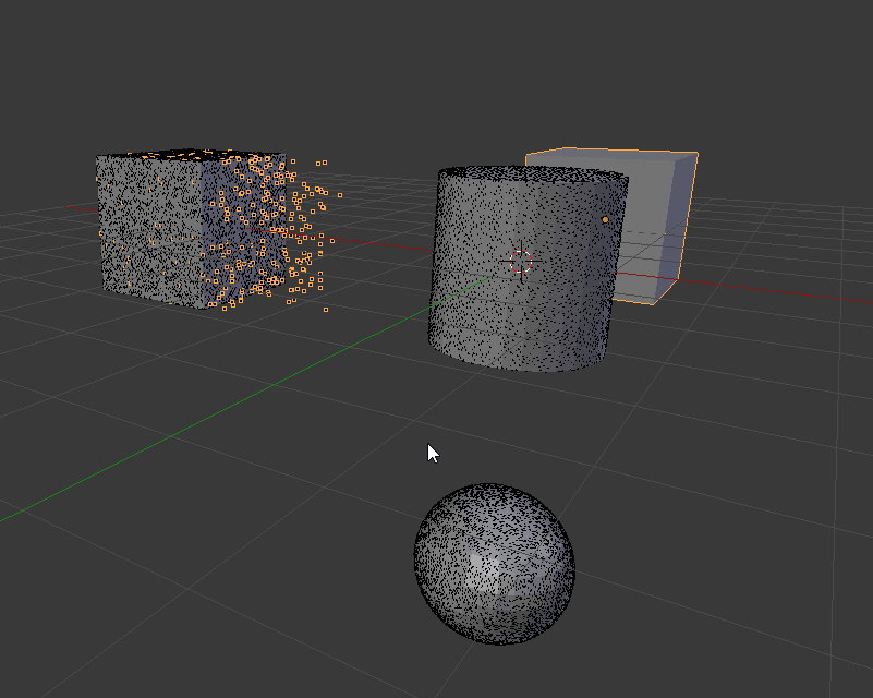Make particles go to the target object and stick to it Blender Stack