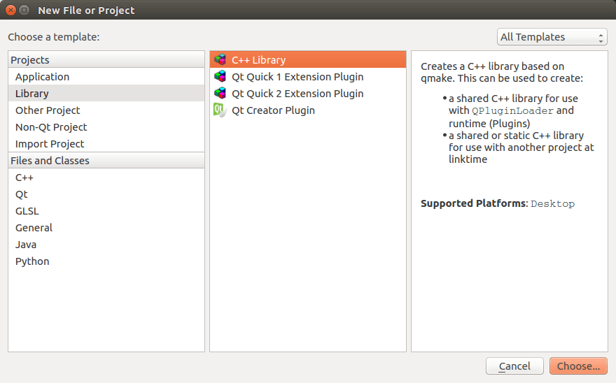 c++ Create library based on cmake in Qt Creator Stack Overflow