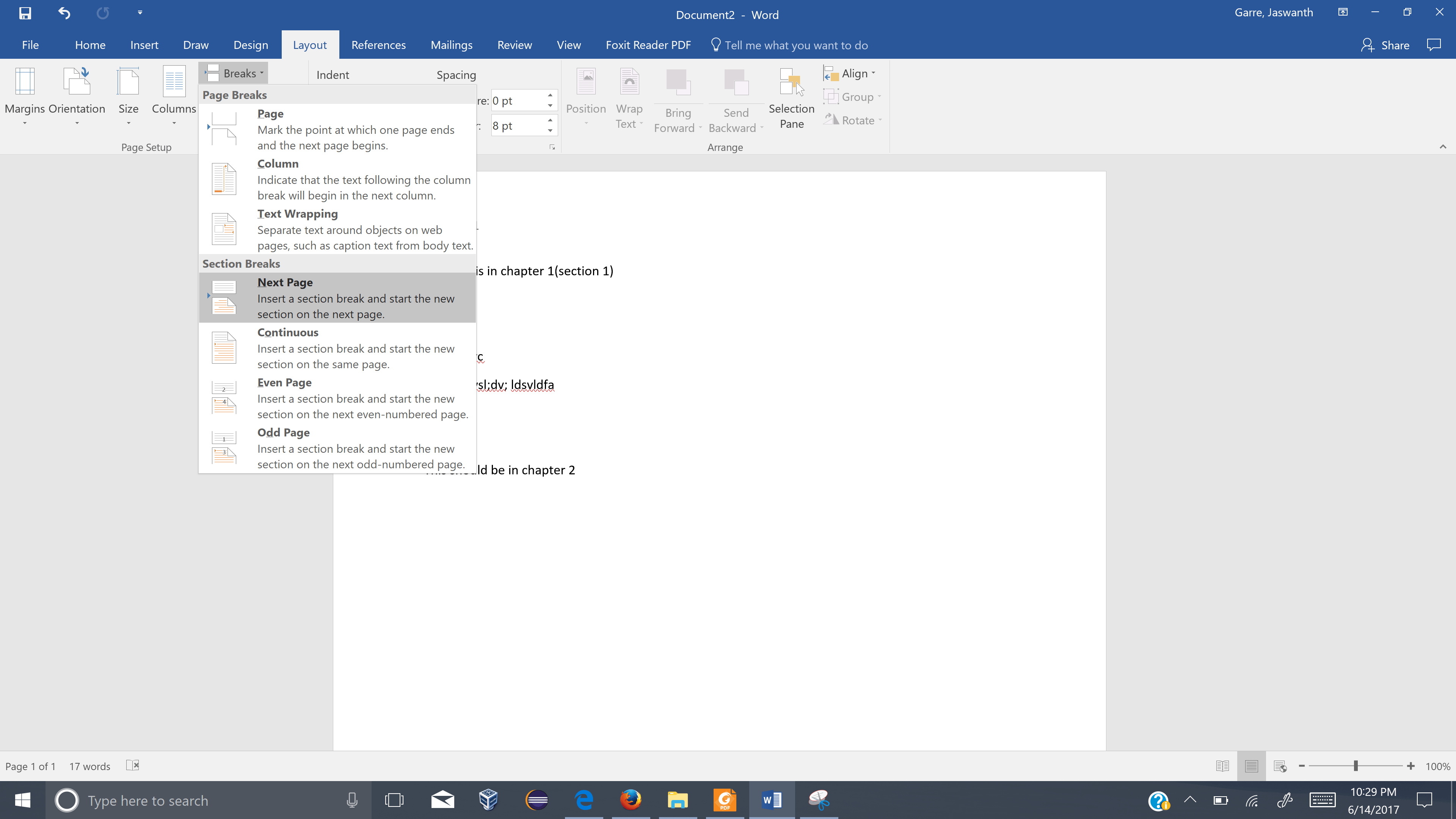 Cant see header and footer in word platedas