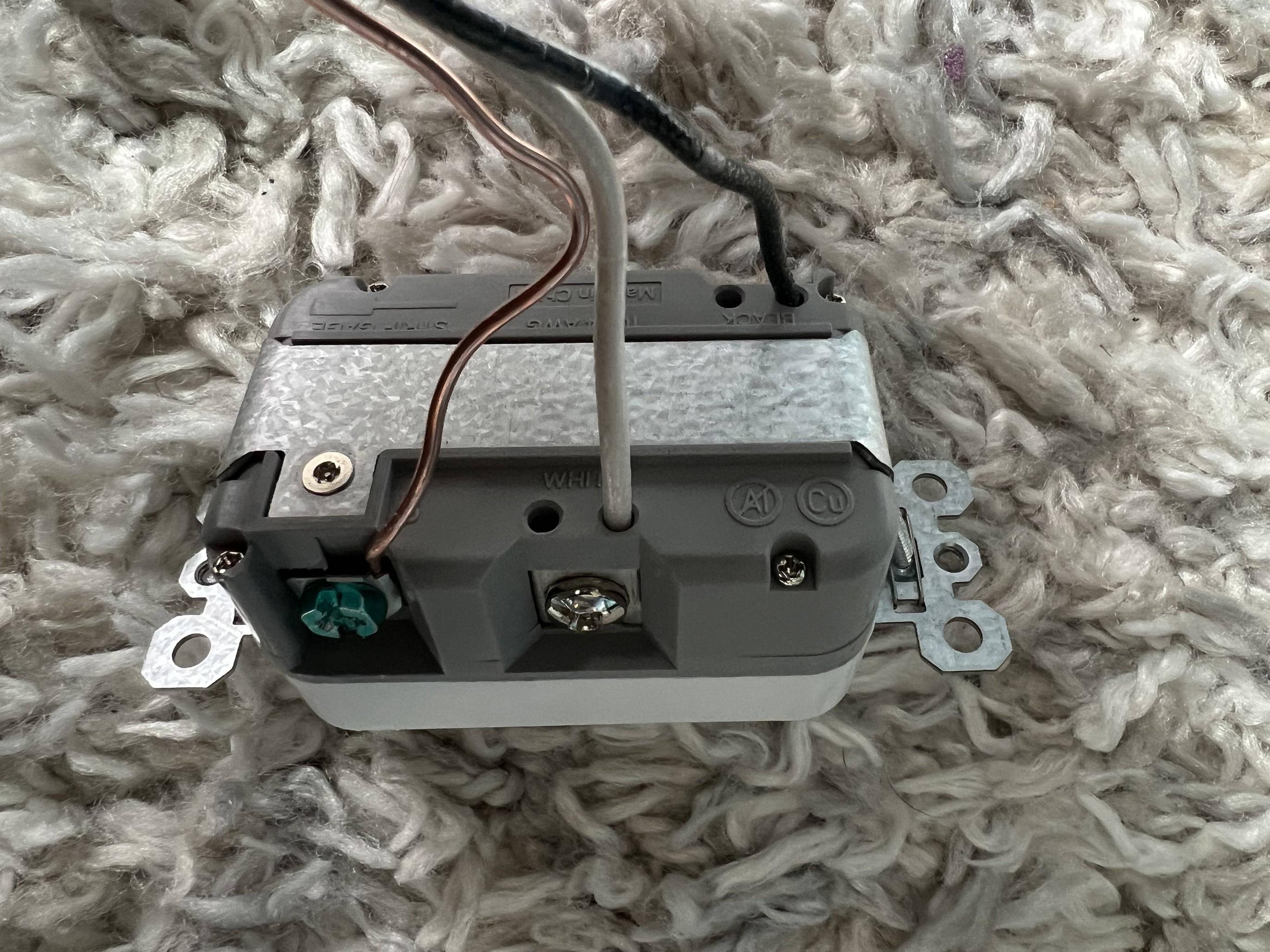 electrical GFCI in metal junction boxes Home Improvement Stack Exchange