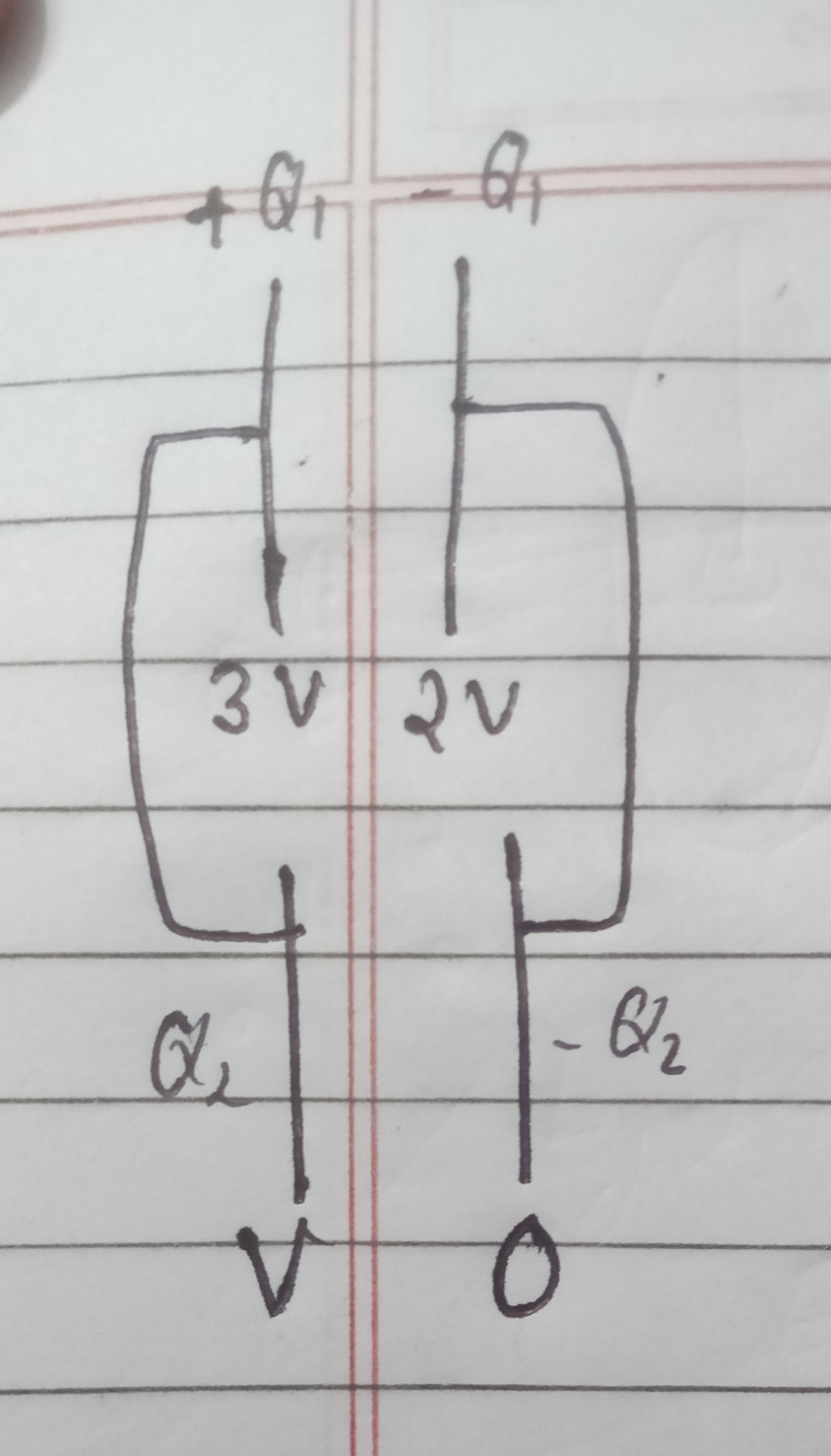 electric circuits Why do we treat the whole capacitor as